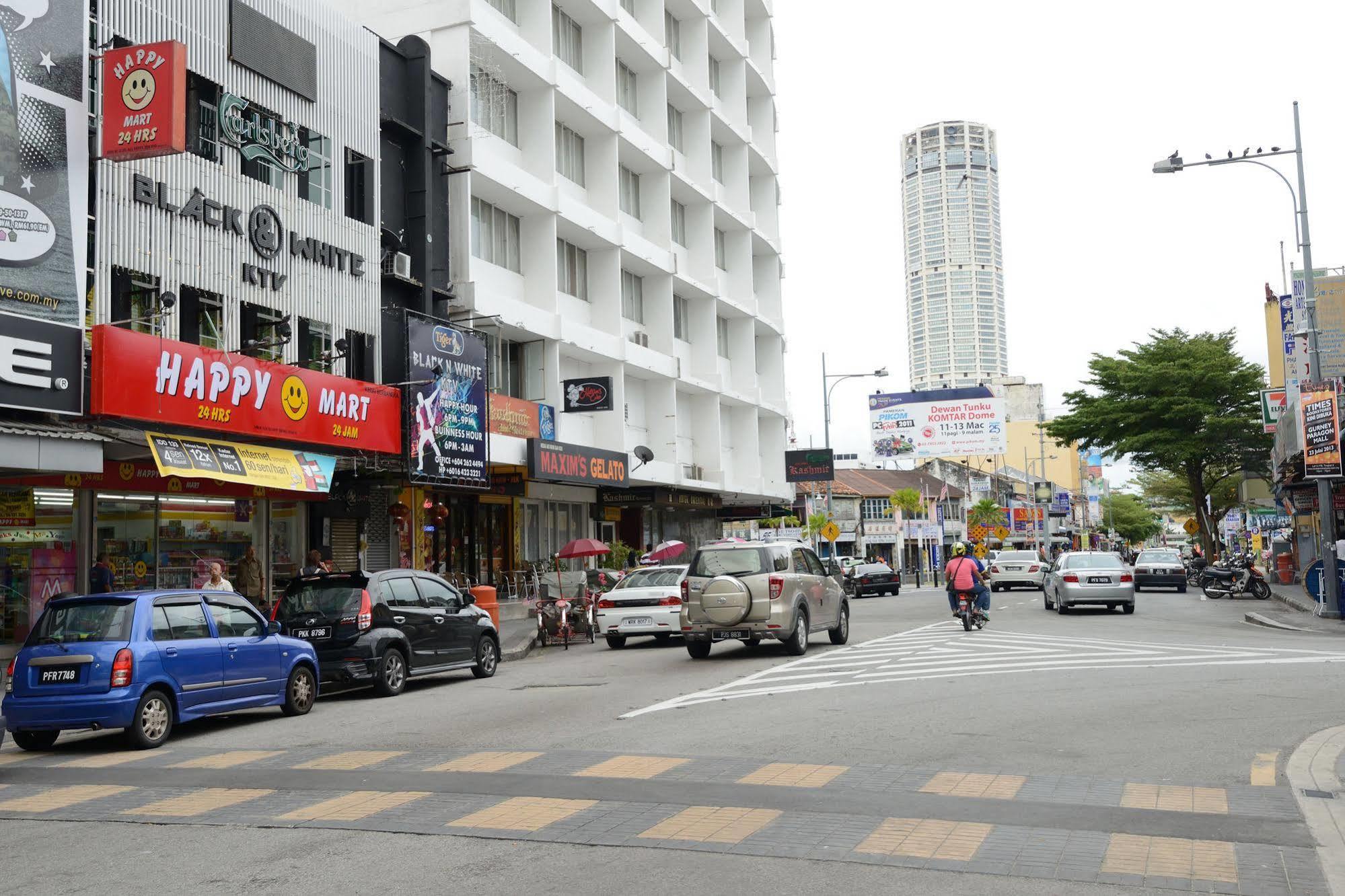 Grand Inn - Penang Road George Town Eksteriør billede